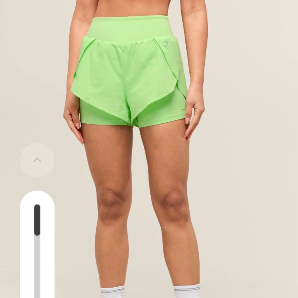 Gymshark Running 2-in-1 Shorts NWT - image 1